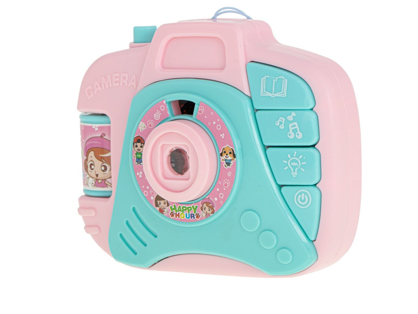 RoGer Digital Camera For Children with Sound Pink цена и информация | Skaitmeniniai fotoaparatai | pigu.lt