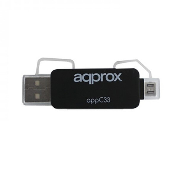 Kortelių skaitytuvas Approx APPC33 kaina ir informacija | Adapteriai, USB šakotuvai | pigu.lt