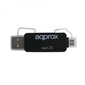 Kortelių skaitytuvas Approx APPC33 kaina ir informacija | Adapteriai, USB šakotuvai | pigu.lt