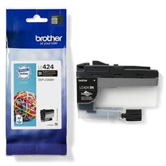 Brother LC424 LC-424 чернильный картридж Dore аналог комплект 4 шт - цена и информация | Картриджи для струйных принтеров | pigu.lt