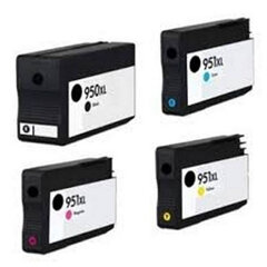 Suderinama rašalo kasetė Inkoem H951XL, geltona kaina ir informacija | Kasetės rašaliniams spausdintuvams | pigu.lt