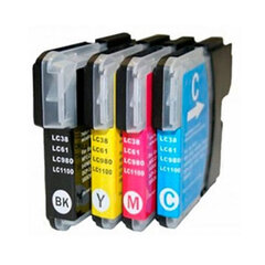 Suderinamas rašalo kasetė Inkoem LC980 XL: Spalva - Žalsva kaina ir informacija | Kasetės rašaliniams spausdintuvams | pigu.lt