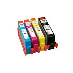 Картридж с Совместимый чернилами Inkoem 364: Цвет - Жёлтый цена и информация | Картриджи для струйных принтеров | pigu.lt