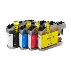 Картридж с Совместимый чернилами Inkoem LC223: Цвет - Маджентовый цена и информация | Картриджи для струйных принтеров | pigu.lt