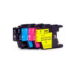 Suderinama rašalo kasetė Inkoem LC1240XL, geltona kaina ir informacija | Kasetės rašaliniams spausdintuvams | pigu.lt