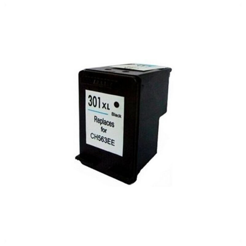 Perdirbto rašalo kasetė Inkoem HP301XL, juoda kaina ir informacija | Kasetės rašaliniams spausdintuvams | pigu.lt