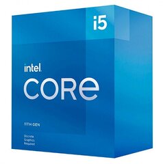 Intel Core i5-11600 Boxed (BX8070811600) kaina ir informacija | Procesoriai (CPU) | pigu.lt