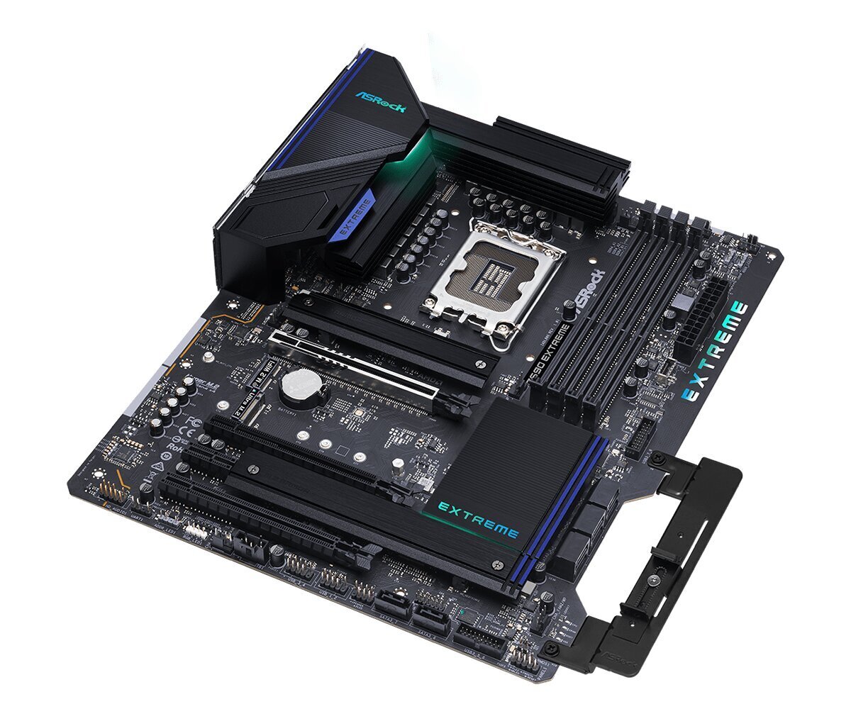 Kompiuterių priedas ASRock Z690 EXTREME kaina ir informacija | Pagrindinės plokštės | pigu.lt