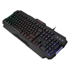 Игровая клавиатура Gaming Mars Gaming MRK0FR RGB Чёрный цена и информация | Клавиатуры | pigu.lt