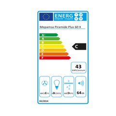 Mepamsa Piramide PLUS60 kaina ir informacija | Gartraukiai | pigu.lt