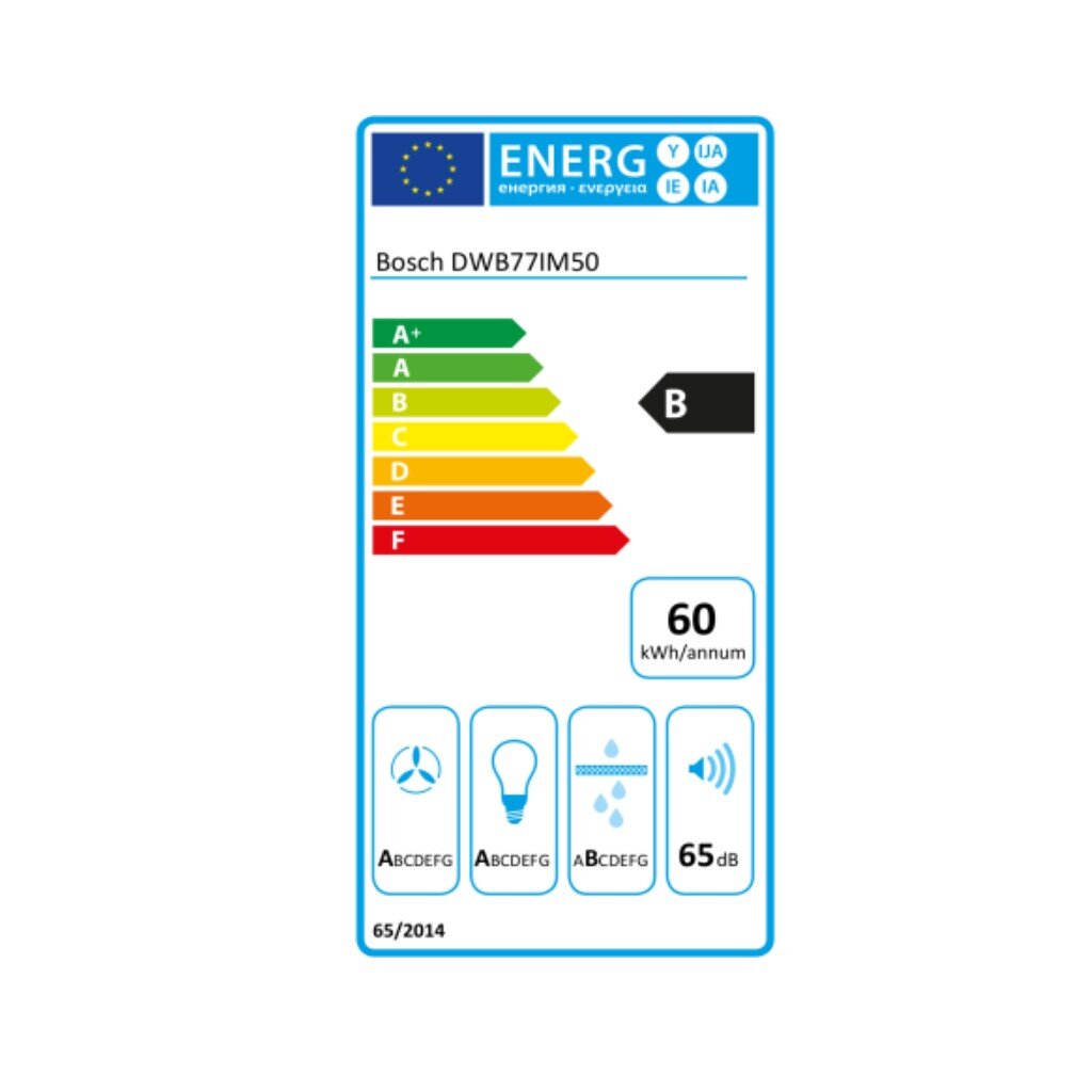 Bosch DWB77IM50 kaina ir informacija | Gartraukiai | pigu.lt