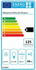 Mepamsa Mitojet 60 490 kaina ir informacija | Gartraukiai | pigu.lt