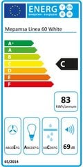 Mepamsa Linea 60 kaina ir informacija | Gartraukiai | pigu.lt