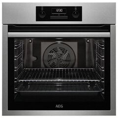 Многоцелевая печь Aeg BES331111M 72 L LCD 2780W цена и информация | Духовки | pigu.lt