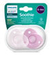 Silikoninis čiulptukas Philips Avent Soothie Heart 0-6 mėn. SCF099/22, N2 kaina ir informacija | Čiulptukai | pigu.lt