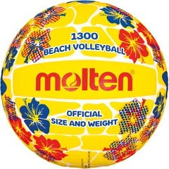 Мяч для пляжного волейбола Molten V5B1300 (Размер 5) цена и информация | Волейбольные мячи | pigu.lt