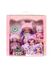 Lėlių rinkinys MGA Na! Na! Na! Surprise Lavender Kitty Family kaina ir informacija | Žaislai mergaitėms | pigu.lt