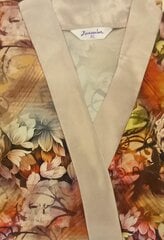 Ночная рубашка и халат JASMIN / 404 / Цветная цена и информация | Женские пижамы, ночнушки | pigu.lt