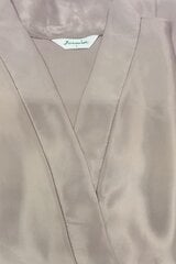 Ночная рубашка и халат JASMIN / 896 / Розовая цена и информация | Женские пижамы, ночнушки | pigu.lt