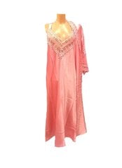 Ночная рубашка и халат JASMIN / 771 / Старая роза/ цена и информация | Женские пижамы, ночнушки | pigu.lt