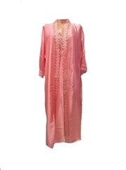 Ночная рубашка и халат JASMIN / 771 / Старая роза/ цена и информация | Женские пижамы, ночнушки | pigu.lt