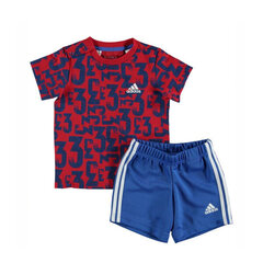 Sports Outfit for Baby Adidas I Sum Count цена и информация | Детские брюки 62 см, черные | pigu.lt