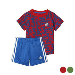 Sports Outfit for Baby Adidas I Sum Count: Цвет - Зелёный цена и информация | Штаны для младенцев | pigu.lt