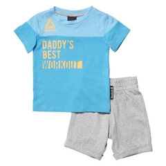 Sports Outfit for Baby Reebok G ES Inf SJ SS цена и информация | Детские брюки 62 см, черные | pigu.lt