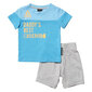 Sportinė apranga kūdikiui Reebok G ES Inf SJ SS, mėlyna / pilka kaina ir informacija | Kelnės kūdikiams | pigu.lt