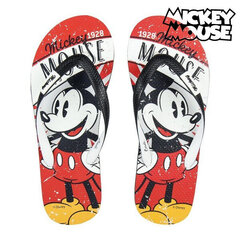 Шлепанцы Mickey Mouse: Размер обуви - 40 цена и информация | Мужские шлепанцы, босоножки | pigu.lt