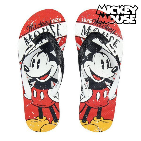 Paplūdimio šlepetės Mickey Mouse kaina ir informacija | Vyriškos šlepetės, basutės | pigu.lt