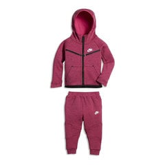 Sportinis kostiumas mergaitėms Nike 400-A3D, rožinis kaina ir informacija | Komplektai mergaitėms | pigu.lt