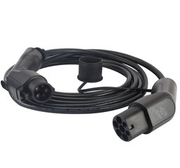 Jolt elektromobilio įkrovimo kabelis Type 1 - Type 2, 32Amp, 7.68kW, 5 m kaina ir informacija | Elektromobilių įkrovimo stotelės | pigu.lt