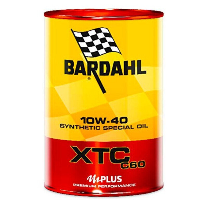 Automobilių variklių alyva Bardahl XTC C60 SAE 10W 40 (1L) kaina ir informacija | Variklinės alyvos | pigu.lt