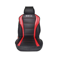 Universalus sėdynės užtiesalas Sparco Corsa SPC0907RD kaina ir informacija | Auto reikmenys | pigu.lt