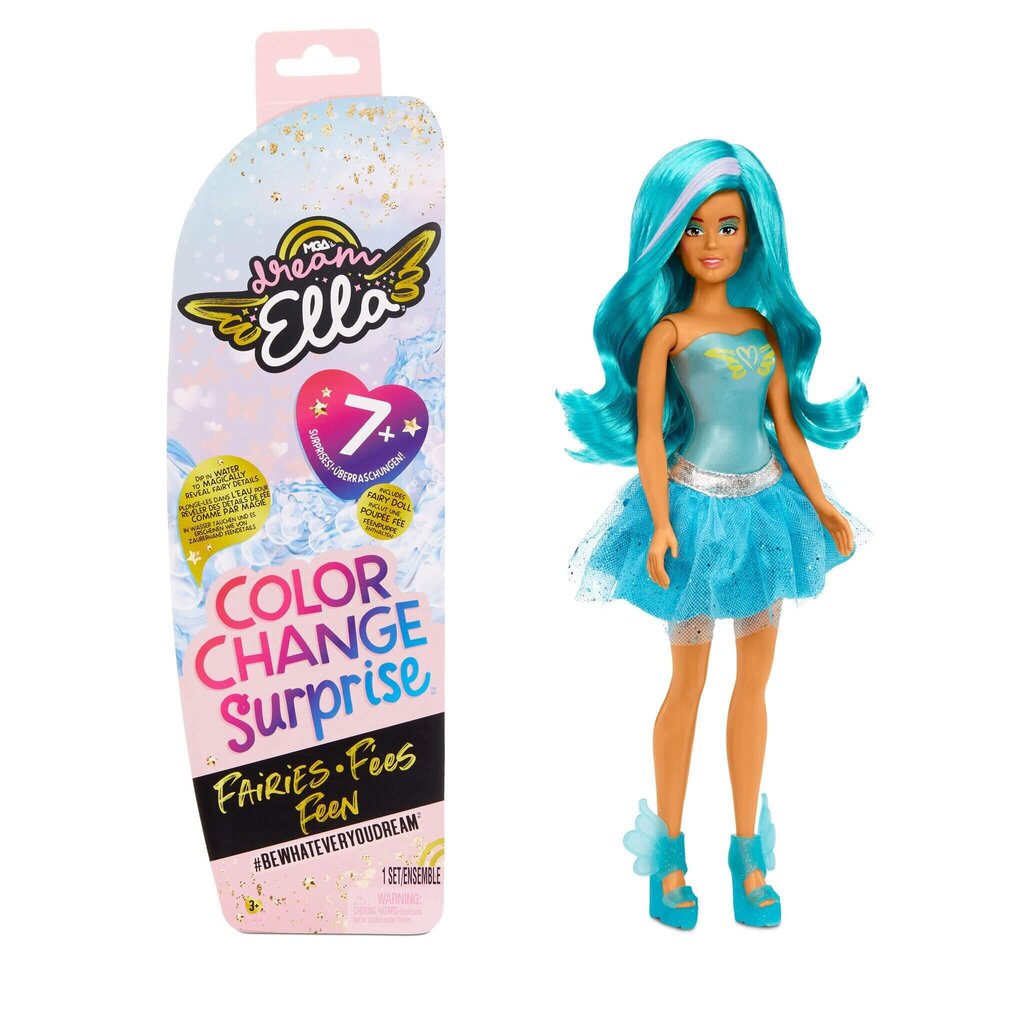 Lėlė DreamElla - Teal 29 cm Fashion Doll kaina ir informacija | Žaislai mergaitėms | pigu.lt