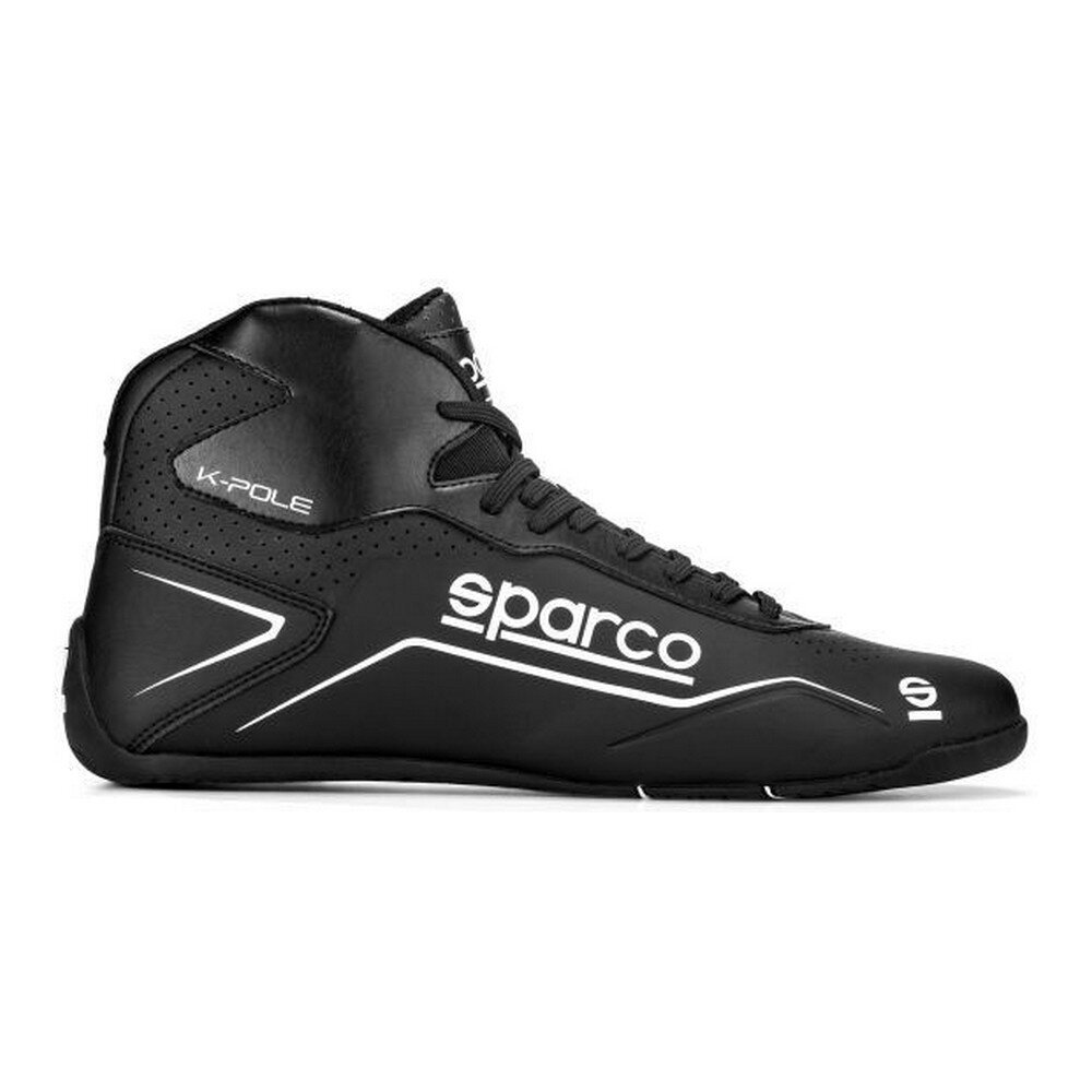 Lenktynių batai vyrams Sparco K-Pole 2020, juodi kaina ir informacija | Kedai vyrams | pigu.lt