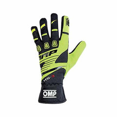 Men's Driving Gloves OMP MY2018 Geltona (Dydis M) kaina ir informacija | Moto pirštinės, apsaugos | pigu.lt