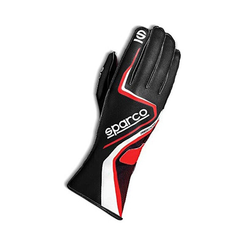 Men's Driving Gloves Sparco, juoda kaina ir informacija | Moto pirštinės, apsaugos | pigu.lt