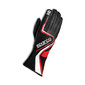 Men's Driving Gloves Sparco, juoda kaina ir informacija | Moto pirštinės, apsaugos | pigu.lt