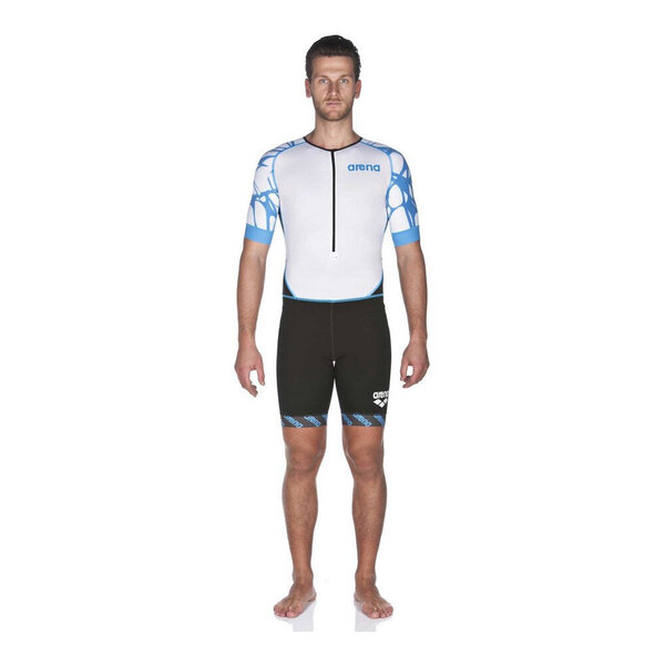 Plaukimo kostiumas vyrams Arena Trisuit St Aero Front Zip 2A951504 kaina |  pigu.lt