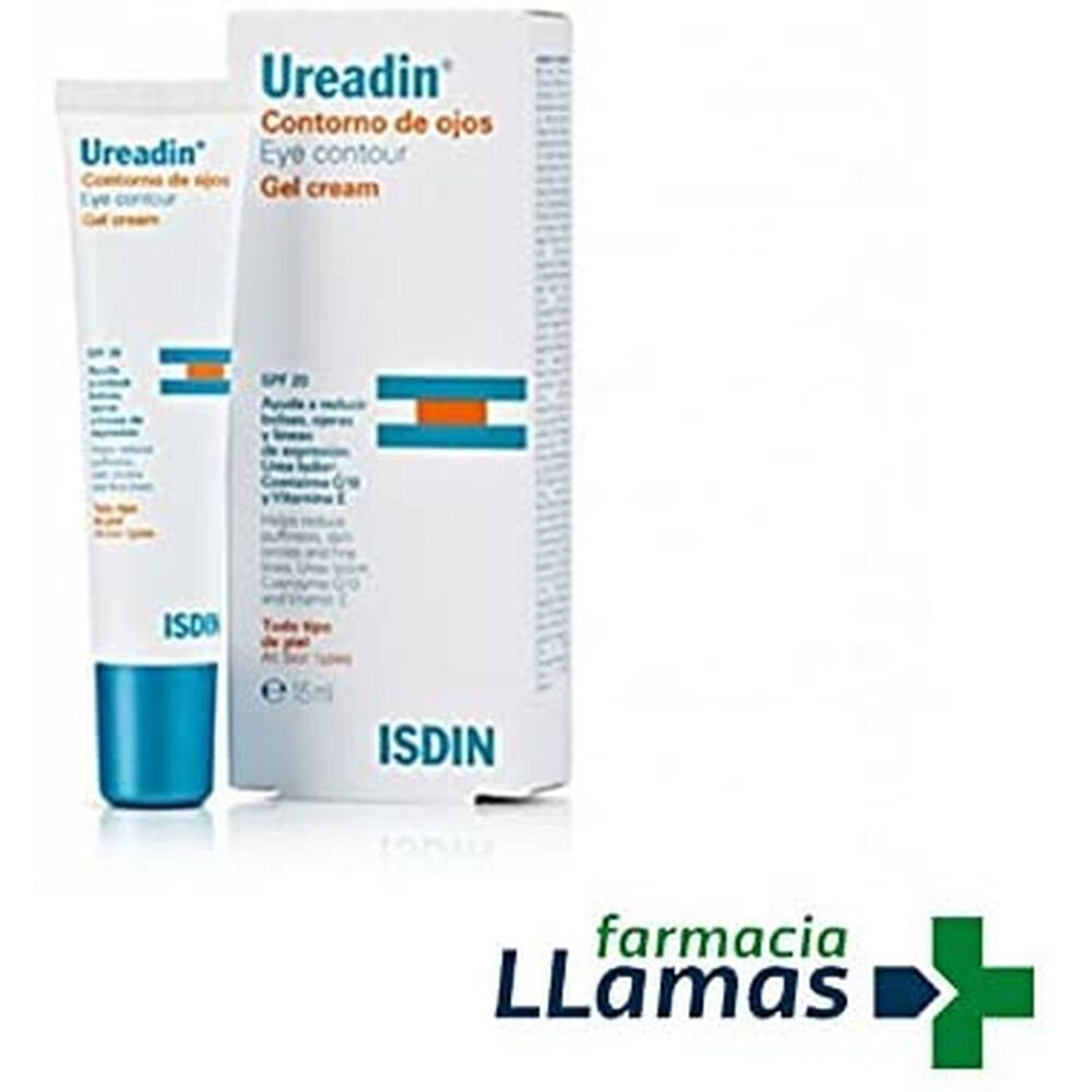 Akių srities kremas Isdin Ureadin Spf 20, 15 ml kaina ir informacija | Paakių kremai, serumai | pigu.lt