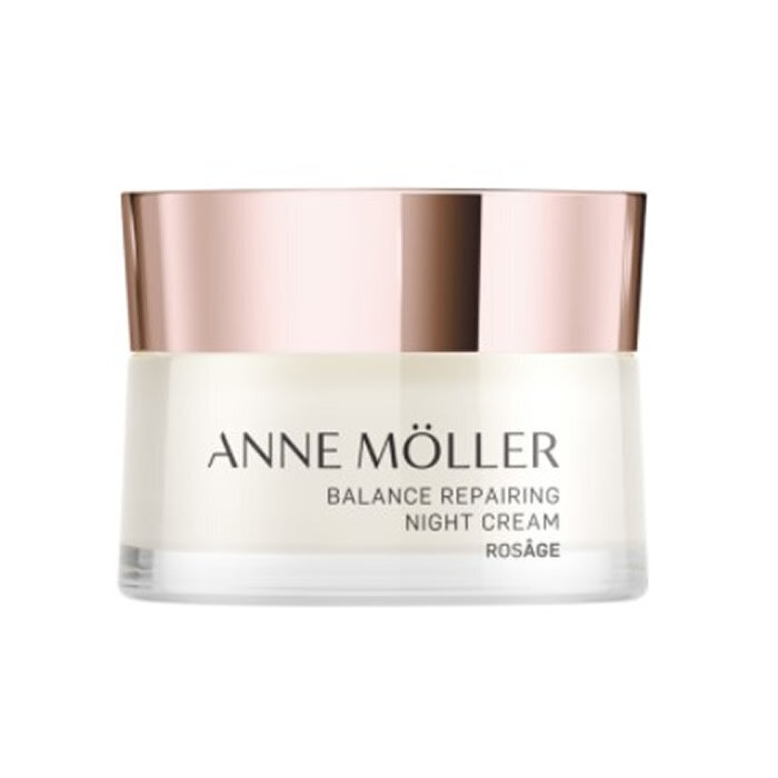 Naktinis kremas nuo raukšlių Anne Möller Rosâge Balance Repairing, 50 ml цена и информация | Veido kremai | pigu.lt