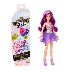 Dream Ella Color Change Surprise Fairies - Aria - Purple 29 cm Fashion Doll (578000) цена и информация | Игрушки для девочек | pigu.lt