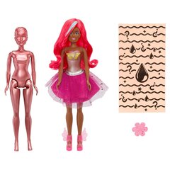 Lėlė Dream Ella Color Change Surprise Fairies Yasmin Pink Fashion Doll 578024, 29 cm kaina ir informacija | Žaislai mergaitėms | pigu.lt