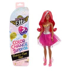 Dream Ella Color Change Surprise Fairies - Yasmin - Pink 29 cm Fashion Doll (578024) цена и информация | Игрушки для девочек | pigu.lt