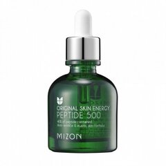 Stangrinamasis veido serumas Mizon Original Skin Energy Peptide Ampules Serum 500, 30 ml kaina ir informacija | Paakių kremai, serumai | pigu.lt