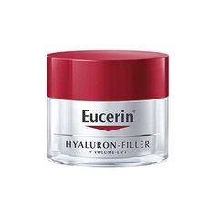 Ночной крем Hyaluron-Filler Eucerin (50 мл) цена и информация | Кремы для лица | pigu.lt