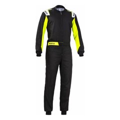 Mono kartingas Sparco Rookie Geltona Juoda (Dydis XL) kaina ir informacija | Vyriški termo apatiniai | pigu.lt