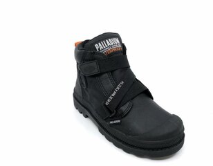 Palladium vaikiški batai Pampa HI Cuffstr Waterproof Pluss / Juoda kaina ir informacija | Žieminiai batai vaikams | pigu.lt